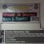 Report for Workshop on Intestinal Health and Probiotics (4)