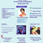National level online Workshop on AI Tools in teaching and research (1)