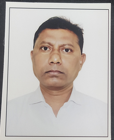 3) Mr.Vikas R Yadav (Assistant Professor)