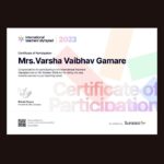 Varsha Maam International Teachers' Olympiad