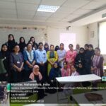 Workshop on lesson plan for Fy.B.ed students has been organized by prof. Avani Kanakia (1)