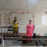 Workshop on lesson plan for Fy.B.ed students has been organized by prof. Avani Kanakia (2)