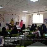 Workshop on lesson plan for Fy.B.ed students has been organized by prof. Avani Kanakia (3)