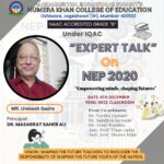 Expert-Talk-on-NEP-2020 flyer