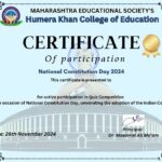 Report on National Constitution Day Assembly_certificate