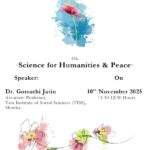 Guest Lecture on Science for Humanities and Peace (1)